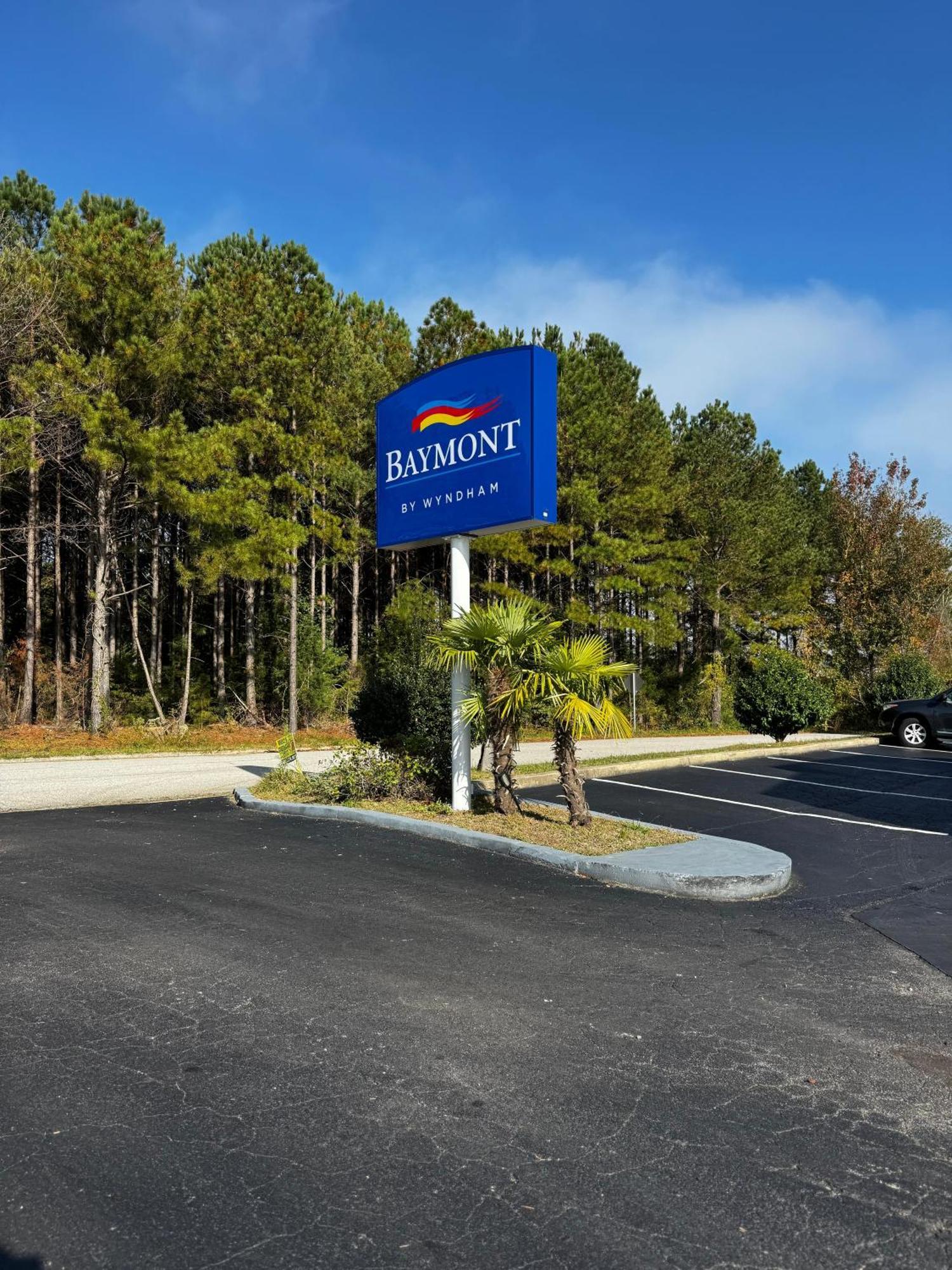 Baymont By Wyndham Richburg - Chester Area Eksteriør billede